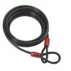 Câble Long Cobra 5 Mètres Pour Sécuriser Le Vélo ABUS 1 Câble Long Cobra 5 Mètres Pour Sécuriser Le Vélo ABUS -Polisport Soldes cable long cobra 5 metres pour securiser le velo abus full