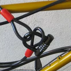 Câble Long Cobra 5 Mètres Pour Sécuriser Le Vélo ABUS -Polisport Soldes cable long cobra 5 metres pour securiser le velo abus full 4