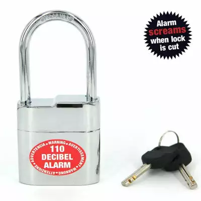 Cadenas Avec Alarme Pour Accessoire Et Cable Vélo Lock Alarm 4 Cadenas Avec Alarme Pour Accessoire Et Cable Vélo Lock Alarm – Image 2