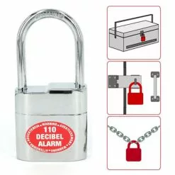 Cadenas Avec Alarme Pour Accessoire Et Cable Vélo Lock Alarm 7 Cadenas Avec Alarme Pour Accessoire Et Cable Vélo Lock Alarm -Polisport Soldes cadenas avec alarme pour accessoire et cable velo lock alarm full 3