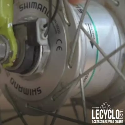 Capuchon Pour Moyeu Dynamo Shimano 4 Capuchon Pour Moyeu Dynamo Shimano – Image 2