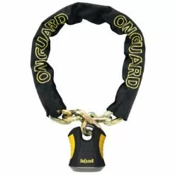 Chaine Antivol De Vélo Beast 110 Cm- Onguard -Polisport Soldes chaine antivol de velo beast 110 cm onguard full 4