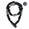 Chaîne Antivol De Vélo Noire 110 Cm 5805K - Abus -Polisport Soldes chaine antivol de velo noire 110 cm 5805k abus full