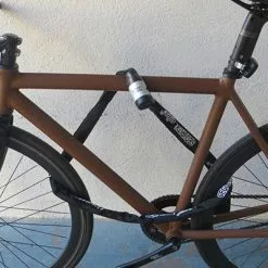 Point Chaine Antivol Vélo 1,4 M à Clefs Security Plus -Polisport Soldes chaine antivol velo 1 4 m a clefs security plus full 3