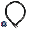 Chaîne Antivol Vélo 75 Cm Maillon 6 Mm Noir Catena Abus -Polisport Soldes chaine antivol velo 75 cm maillon 6 mm noir catena abus full