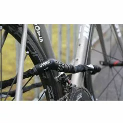 Chaîne Antivol Vélo à Code 75 Cm Maillon 5 Mm 5805C Abus -Polisport Soldes chaine antivol velo a code 75 cm maillon 5 mm 5805c abus full 4
