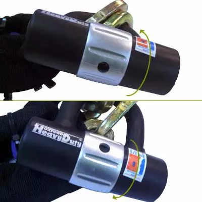 Chaîne Antivol Vélo Maillons 10mm 2 Mètres Avec Cadenas OXFORD 4 Chaîne Antivol Vélo Maillons 10mm 2 Mètres Avec Cadenas OXFORD – Image 2