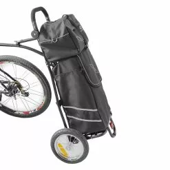 Chariot De Course Vélo 3 En 1 M-Wave -Polisport Soldes chariot de course m wave 4