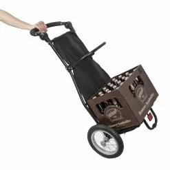 Chariot De Course Vélo 3 En 1 M-Wave -Polisport Soldes chariot de course m wave 5