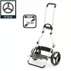 Chariot De Courses Royal Shopper Roues 3 Rayons Andersen