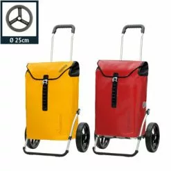 Chariot De Courses Royal Shopper Roues 3 Rayons Ortlieb Andersen