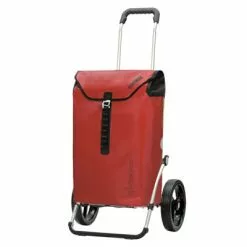 Chariot De Courses Royal Shopper Roues 3 Rayons Ortlieb Andersen -Polisport Soldes chariot de courses royal shopper roues 3 rayons ortlieb rouge full