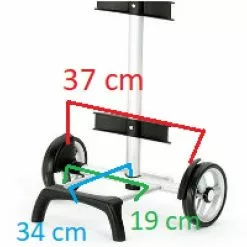 Châssis Unus Fun Poignée 3 Positions - Andersen -Polisport Soldes chassis unus fun poignee 3 positions andersen full 5
