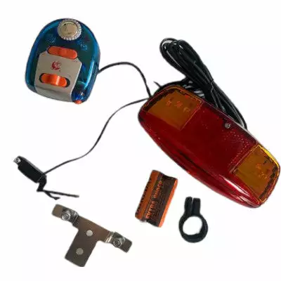 Brandless Clignotant Feu Stop Pour Vélo Avec Signal Sonore 3 Brandless Clignotant Feu Stop Pour Vélo Avec Signal Sonore