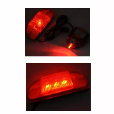 Brandless Clignotant Feu Stop Pour Vélo Avec Signal Sonore 6 Brandless Clignotant Feu Stop Pour Vélo Avec Signal Sonore – Image 4