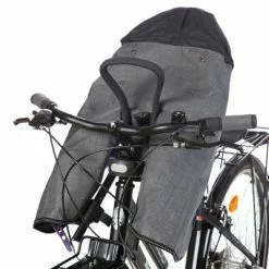 Polisport Soldes -Polisport Soldes cocon thermique sur siege velo avant opossum tucano urbano full 2