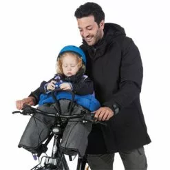 Cocon Thermique Sur Siège Vélo Avant Opossum Tucano Urbano -Polisport Soldes cocon thermique sur siege velo avant opossum tucano urbano full 4