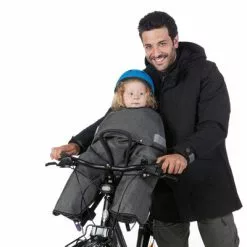 Cocon Thermique Sur Siège Vélo Avant Opossum Tucano Urbano -Polisport Soldes cocon thermique sur siege velo avant opossum tucano urbano full 5