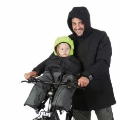 Cocon Thermique Sur Siège Vélo Avant Opossum Tucano Urbano -Polisport Soldes cocon thermique sur siege velo avant opossum tucano urbano full 6