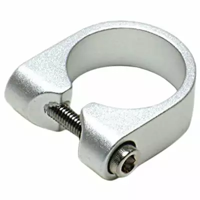 Brandless Collier De Serrage De Tige De Selle Argent 31.8 Mm 3 Brandless Collier De Serrage De Tige De Selle Argent 31.8 Mm