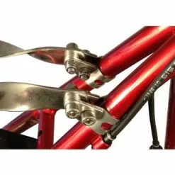 Colliers De Fixation Porte-bagages Pour Haubans Sans Trous Tubus -Polisport Soldes colliers de fixation porte bagages pour haubans sans trous tubus full 3