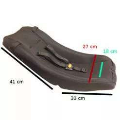 Coque Vélo Cuir Bébé 0-9 Mois Confort Plus Melia -Polisport Soldes coque velo cuir bebe 0 9 mois confort plus melia full 3