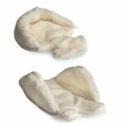 Coque Vélo Peau De Mouton Bébé 0-9 Mois PLUS Melia -Polisport Soldes coque velo peau de mouton bebe 0 9 mois plus melia full 6