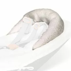 Weber Et Melia Coussin Demi Lune Pour Siège Coque Weber Dans Remorque Vélo