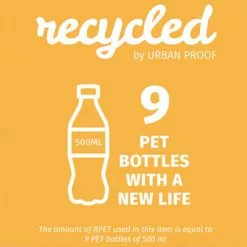 Coussin Pour Porte Bagages En Tissu Recyclé Urban Proof -Polisport Soldes coussin pour porte bagages en tissu recycle urban proof full 5