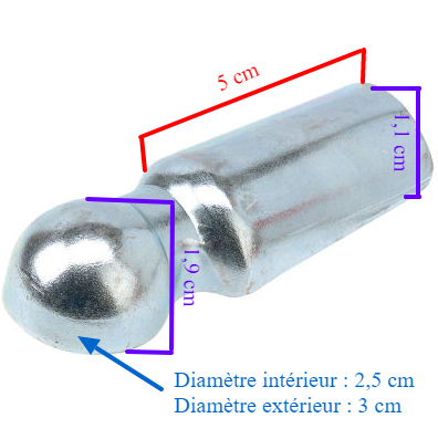 Brandless Cuillère Pour Bras De Remorque De Vélo 4 Brandless Cuillère Pour Bras De Remorque De Vélo – Image 2