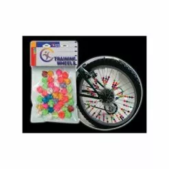 ShouhMao Décoration Rayon De Vélo Multicouleur -Polisport Soldes decoration rayon de velo multicouleur full 3