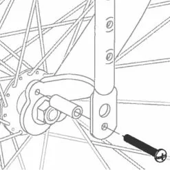 Wald Déport Pour Fixation Porte-bagages 7 Wald Déport Pour Fixation Porte-bagages -Polisport Soldes deport pour fixation porte bagages full 3