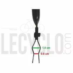 Dossier Pour Siège Enfant Sur Porte-bagage De Vélo - Hooodie -Polisport Soldes dossier pour siege enfant sur porte bagage de velo hooodie full 5