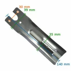 Messingschlager Drapeau De Sécurité Pour Vélo Et Remorque -Polisport Soldes drapeau de securite velo2 51c28747 b463 4dcf a259 a4fdebdda786
