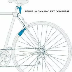 Dynamo De Jante Vélo Sans Contact Pour Feu Nova Reelight -Polisport Soldes dynamo de jante velo sans contact pour feu nova reelight full 5