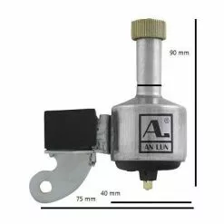 An Lun Dynamo En Aluminium Pour Vélo Look Ancien -Polisport Soldes dynamo en aluminium pour velo look ancien full 3