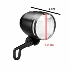 Busch-mueller Eclairage Avant De Vélo 80 Lux IQ-XS Busch And Muller 11 Busch-mueller Eclairage Avant De Vélo 80 Lux IQ-XS Busch And Muller -Polisport Soldes eclairage avant de velo iq xs busch and muller 5