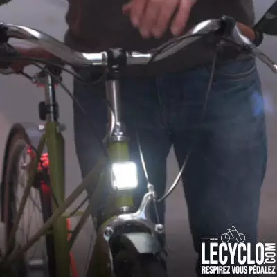 Eclairage Avant Vélo LED 200 Lumens Blinder X Knog 8 Eclairage Avant Vélo LED 200 Lumens Blinder X Knog – Image 6