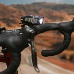 Eclairage Avant Vélo LED NiteRider Lumina Micro 650 Lumens -Polisport Soldes eclairage avant velo led niterider lumina micro 650 lumens full 2