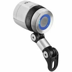 Busch-mueller Eclairage Vélo 100 Lux Sur Fourche IQ-X Argent Busch And Muller -Polisport Soldes eclairage velo 100 lux sur fourche iq x argent busch and muller full 3