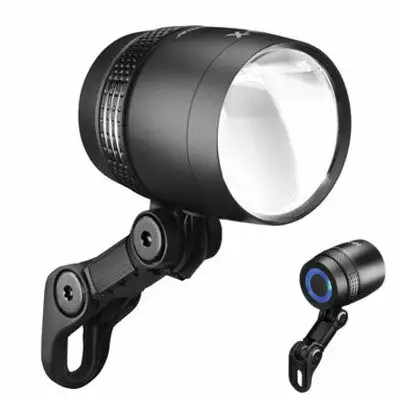 Busch-mueller Eclairage Vélo 100 Lux Sur Fourche IQ-X Noir Busch And Muller 3 Busch-mueller Eclairage Vélo 100 Lux Sur Fourche IQ-X Noir Busch And Muller