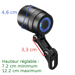 Busch-mueller Eclairage Vélo 100 Lux Sur Fourche IQ-X Noir Busch And Muller 13 Busch-mueller Eclairage Vélo 100 Lux Sur Fourche IQ-X Noir Busch And Muller -Polisport Soldes eclairage velo 100 lux sur fourche iq x noir busch and muller full 6