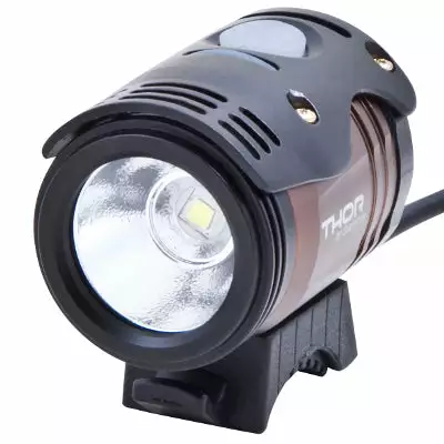 Eclairage Vélo Avant à LED Spanninga Thor 1100 Lumens 4 Eclairage Vélo Avant à LED Spanninga Thor 1100 Lumens – Image 2