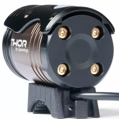 Eclairage Vélo Avant à LED Spanninga Thor 1100 Lumens 6 Eclairage Vélo Avant à LED Spanninga Thor 1100 Lumens – Image 4