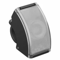 Eclairage Vélo Led Rechargeable Avant 220 Lumens Curve Bookman -Polisport Soldes eclairage velo led rechargeable avant curve bookman noir full