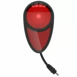 Eclairage Vélo Sans Pile Nova Reelight Sur Tige De Selle