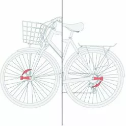 Éclairages Vélo Sans Piles CPH Light + Reelight Et Accumulateur 12 Éclairages Vélo Sans Piles CPH Light + Reelight Et Accumulateur -Polisport Soldes eclairages velo sans piles cph light reelight et accumulateur full 5