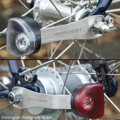 Éclairages Vélo Sans Piles CPH Light + Reelight Et Accumulateur 8 Éclairages Vélo Sans Piles CPH Light + Reelight Et Accumulateur – Image 6