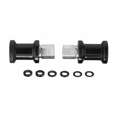 Écrous Sur Moyeu Pour Remorque Topeak Journey Trailer TX 3 Écrous Sur Moyeu Pour Remorque Topeak Journey Trailer TX