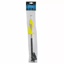 M-Wave Drapeau De Signalisation Orientable Avec LED Sur Porte-bagages -Polisport Soldes emballage drapeau securite led porte bagages